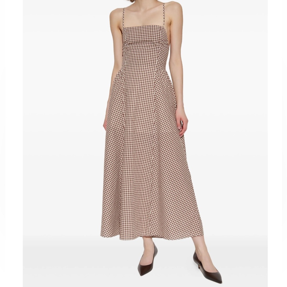 Posse midi dress NWT